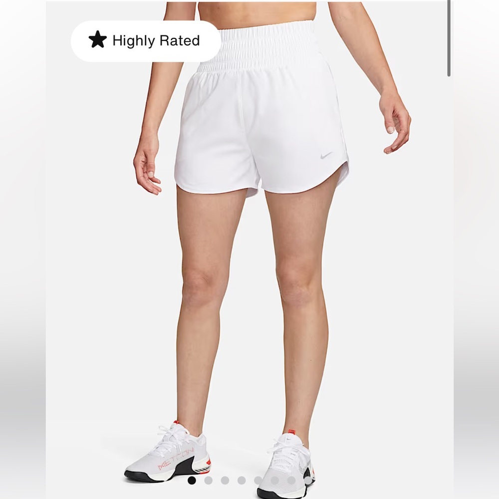 Like New Nike Women's Dri-FIT Ultra High-Waisted 3" Brief-Lined Shorts